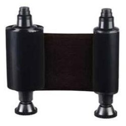 ribbon blanco y negro